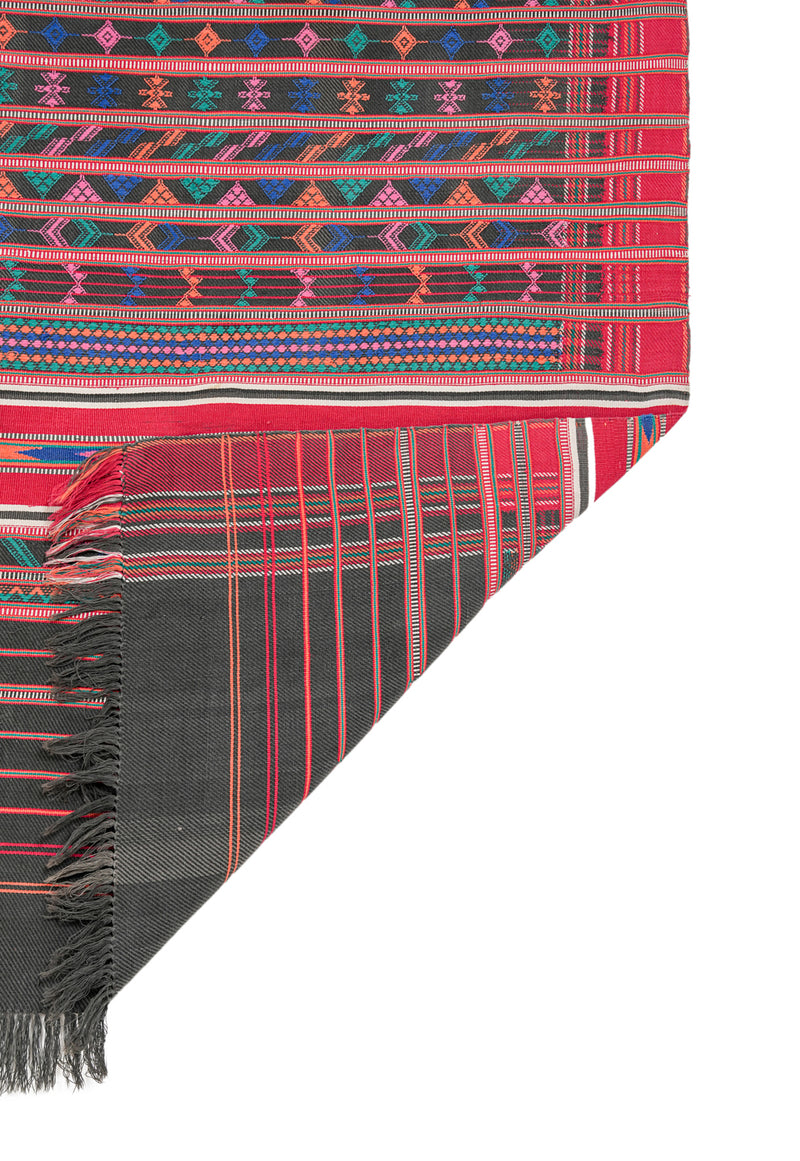 Vintage Rajasthani Tribal Textile 6' x 2'8"