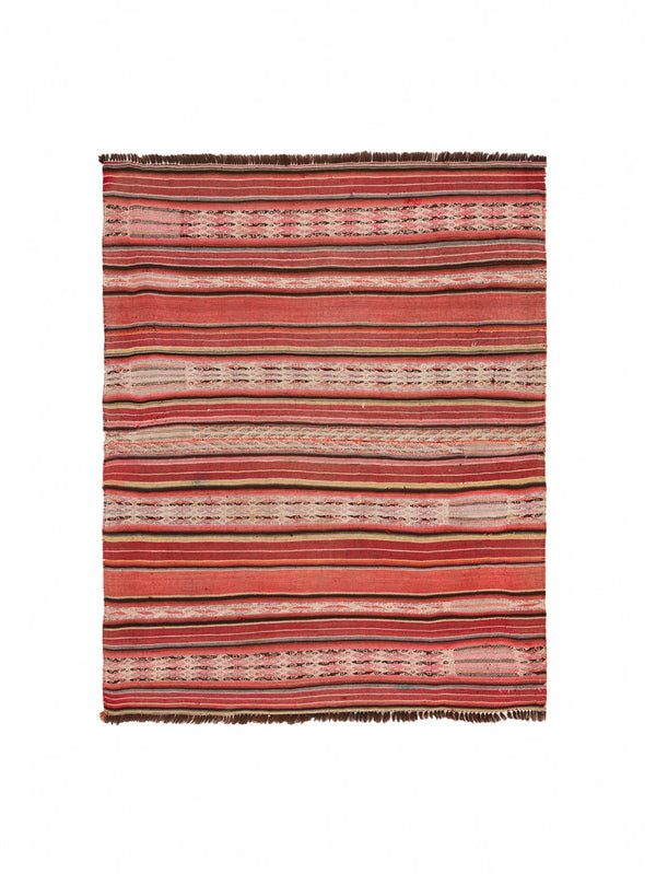 Antique Bolivian Aymara Textile 3'4" x 2'7"