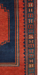 Antique Caucasian Kazak Rug 6'2" x 4'10"