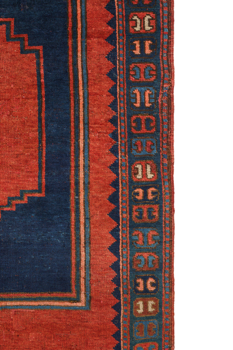 Antique Caucasian Kazak Rug 6'2" x 4'10"