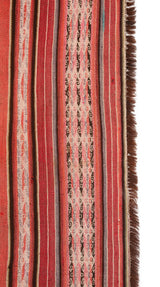 Antique Bolivian Aymara Textile 3'4" x 2'7"