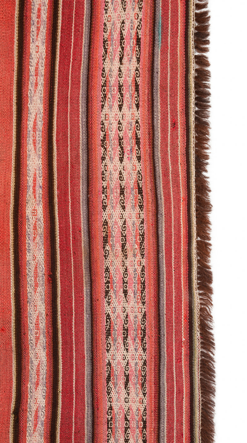 Antique Bolivian Aymara Textile 3'4" x 2'7"