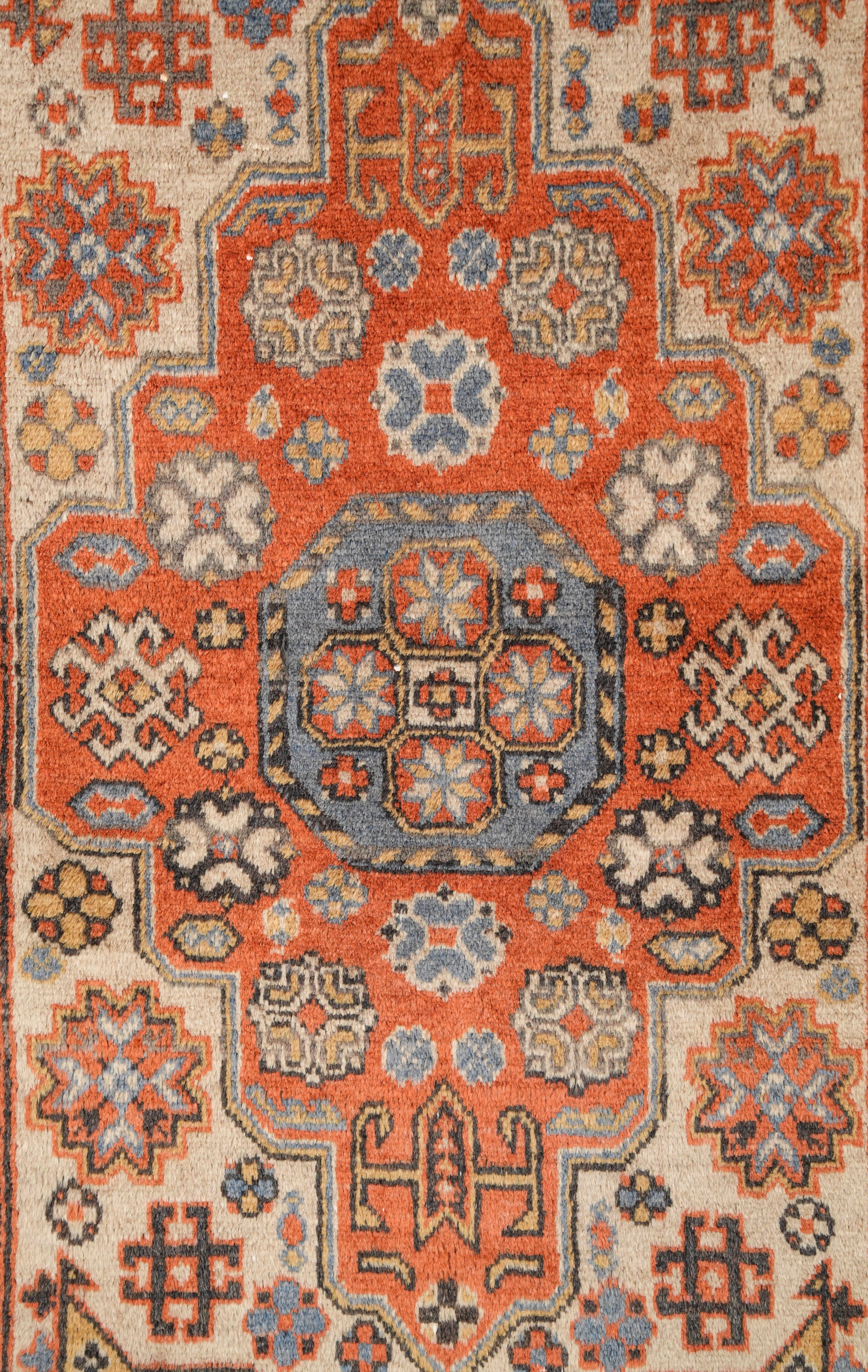 Vintage East Turkestan Khotan Rug 5'10" x 2'10"