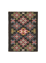 Antique Scandinavian Embroidery Textile 2'2" x 1'8"