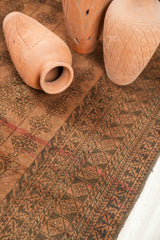 Vintage Turkmen Rug 9'3" x 6'10"