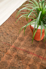 Vintage Turkmen Rug 9'3" x 6'10"