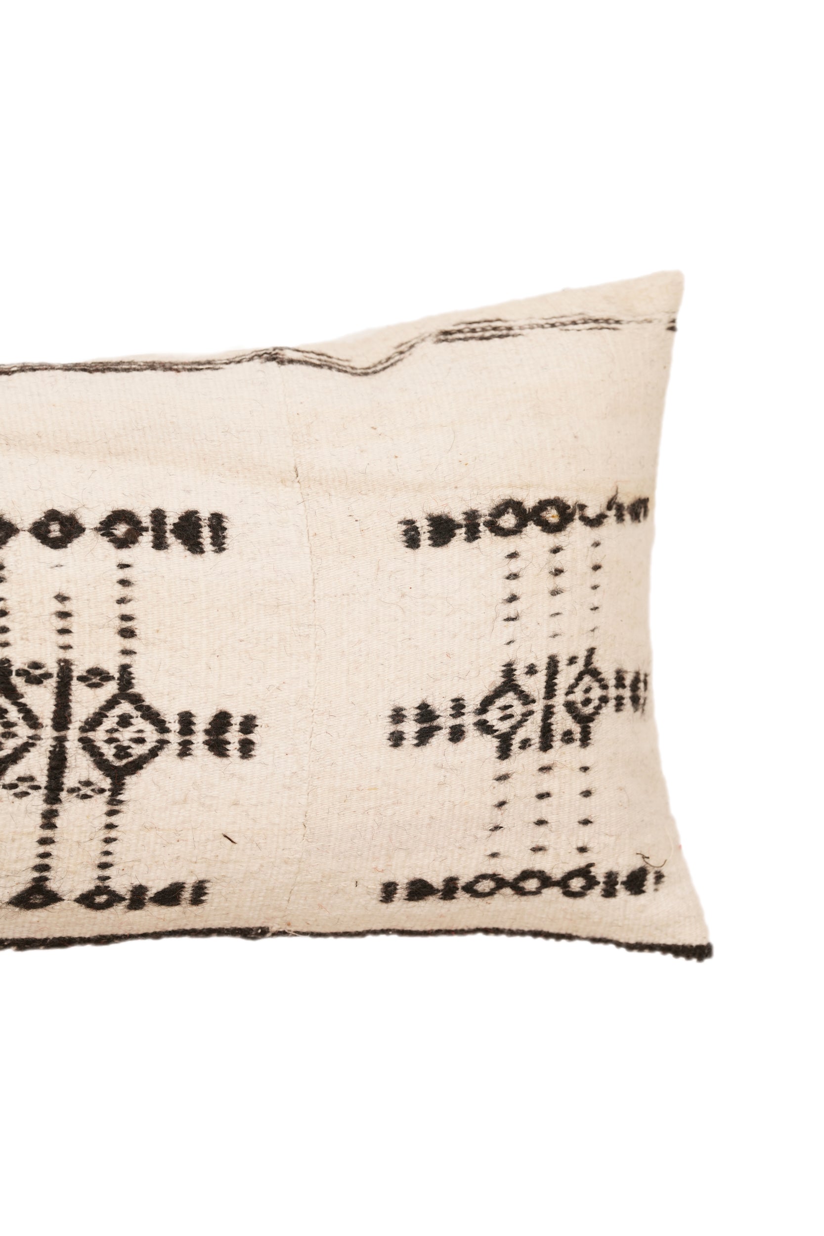 Vintage African Fulani Lumbar cushion 5' x 1'2"