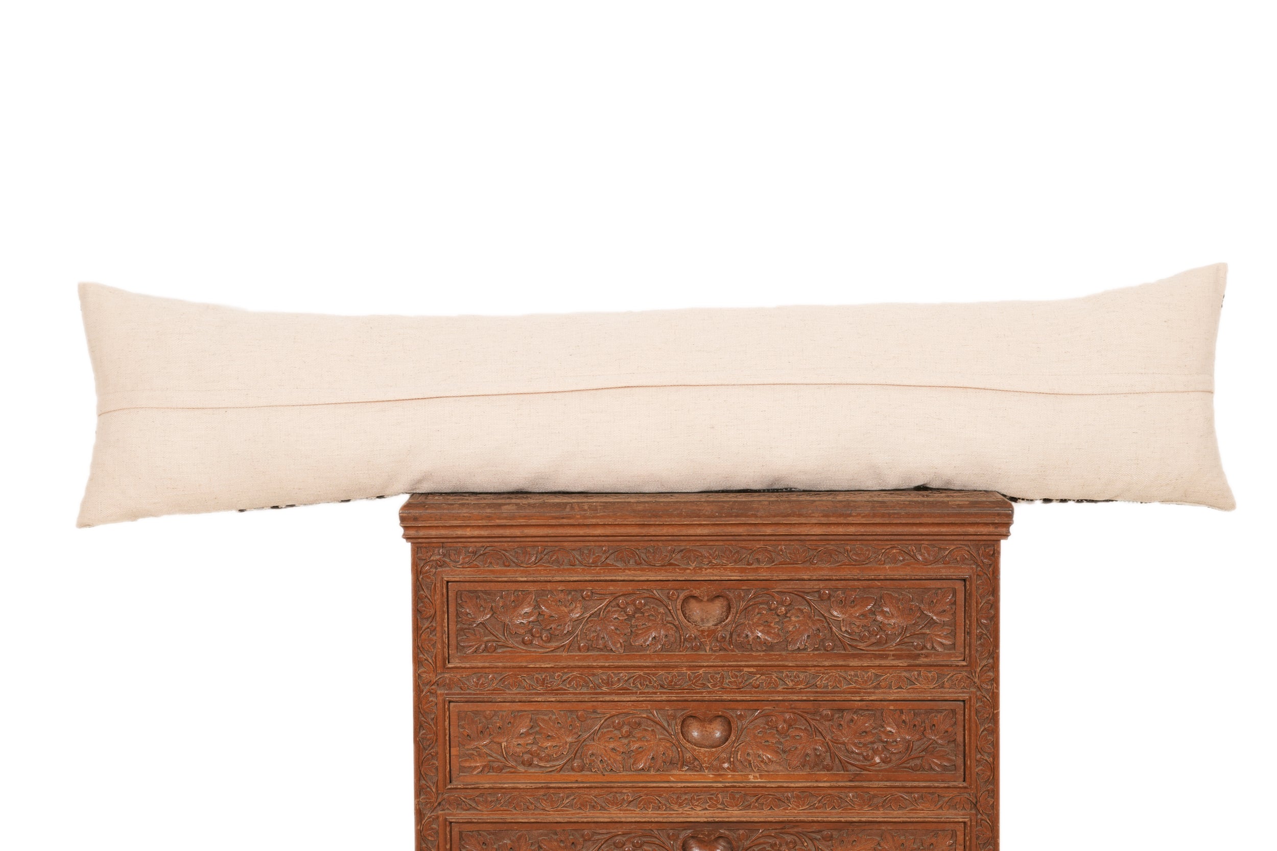 Vintage African Fulani Lumbar cushion 5' x 1'2"