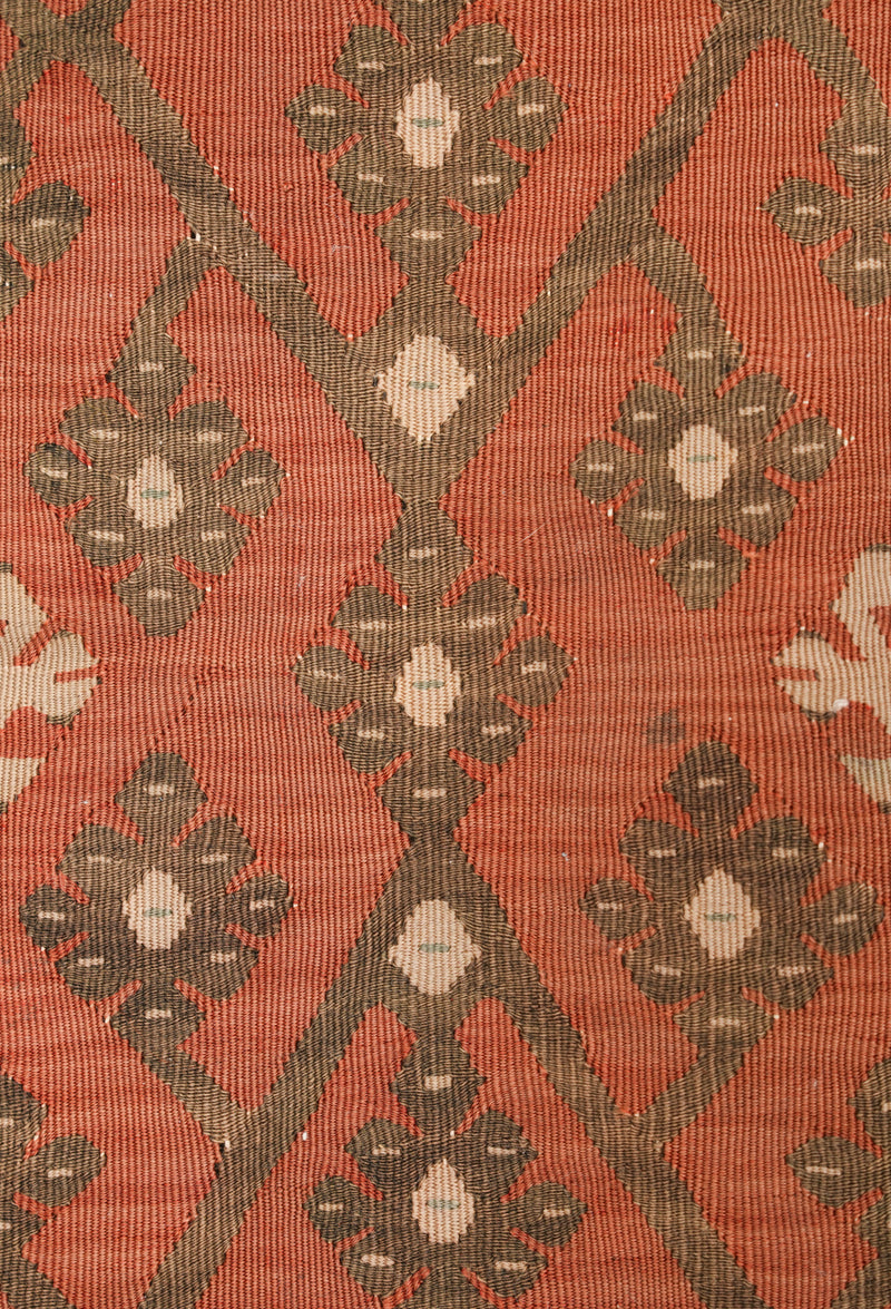 Vintage Turkish Tribal Kilim 2'8" x 1'1"