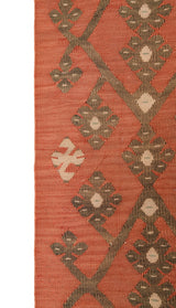 Vintage Turkish Tribal Kilim 2'8" x 1'1"
