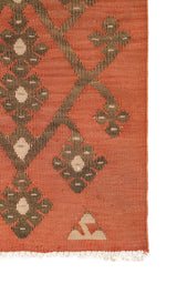 Vintage Turkish Tribal Kilim 2'8" x 1'1"