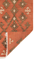 Vintage Turkish Tribal Kilim 2'8" x 1'1"
