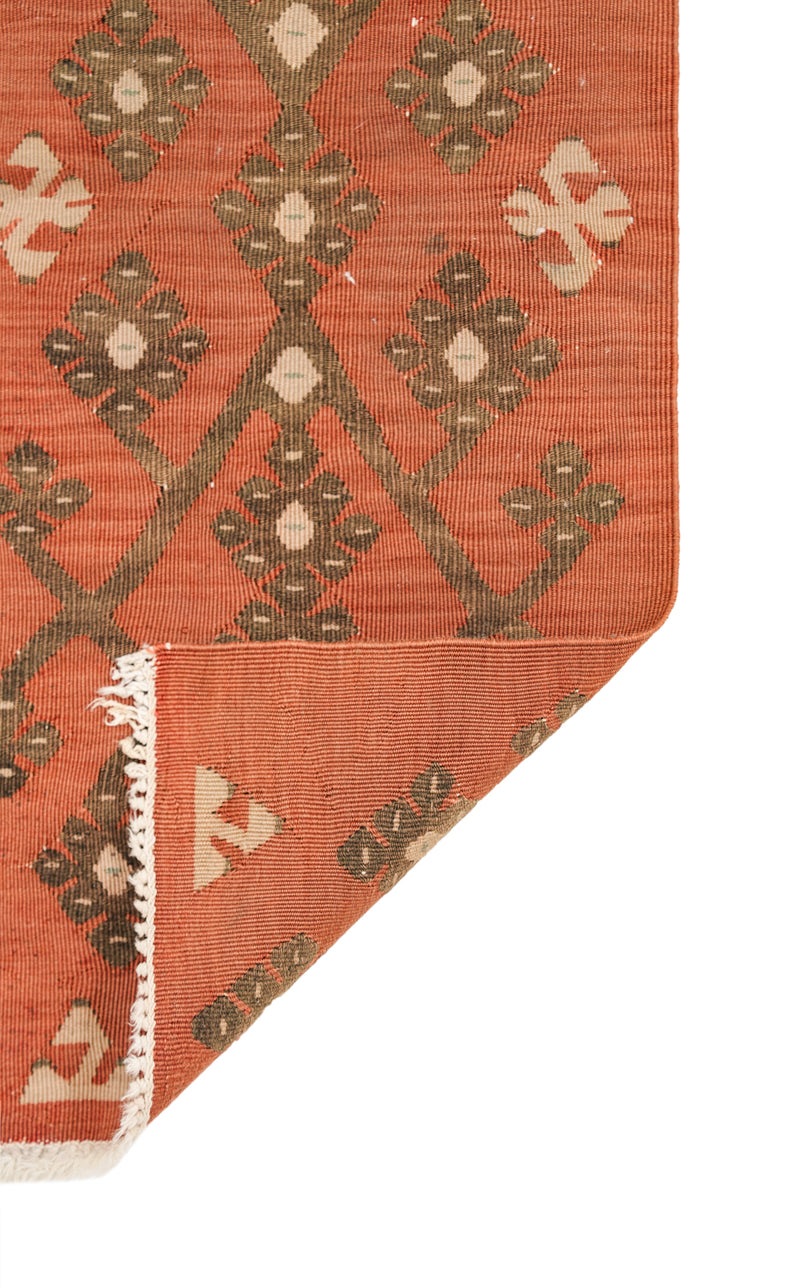 Vintage Turkish Tribal Kilim 2'8" x 1'1"