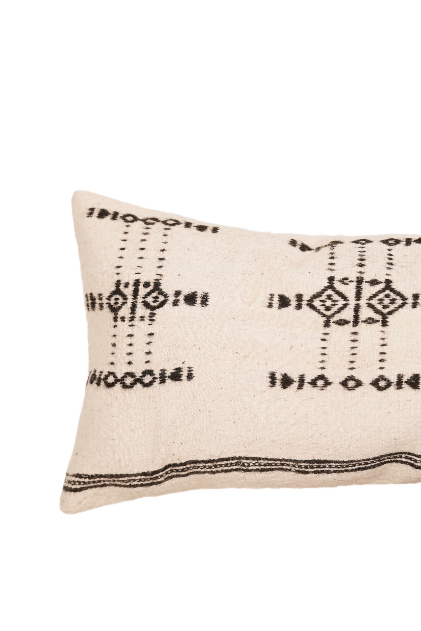 Vintage African Fulani Lumbar cushion 5' x 1'2"