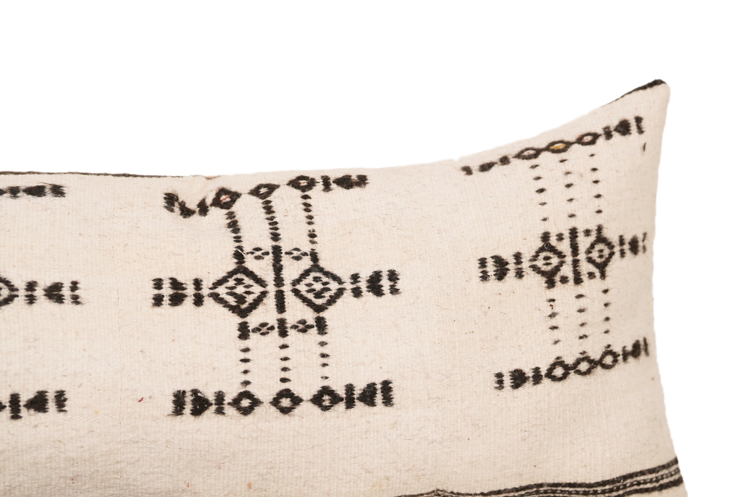 Vintage African Fulani Lumbar cushion 5' x 1'2"