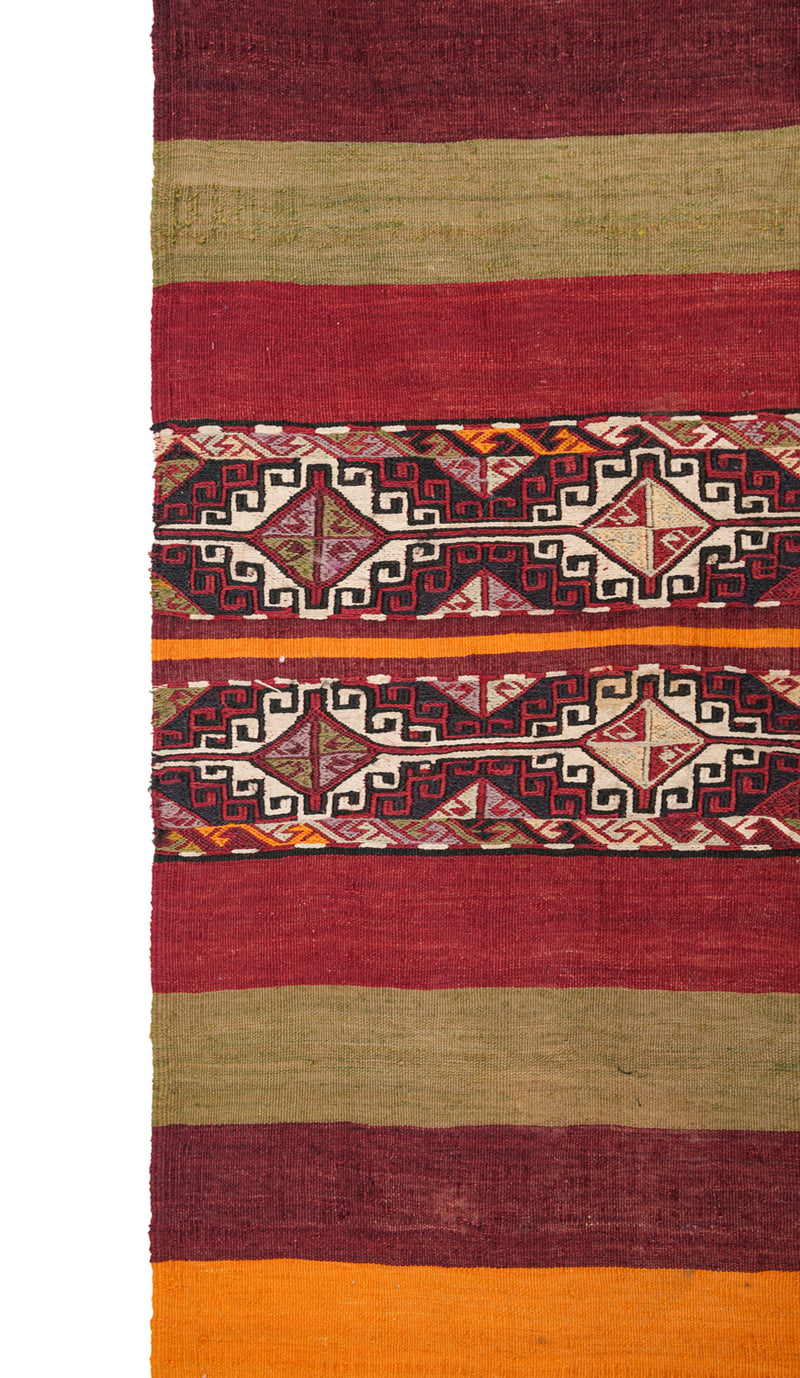 Vintage Malatya Kilim 4'10" x 4'7"