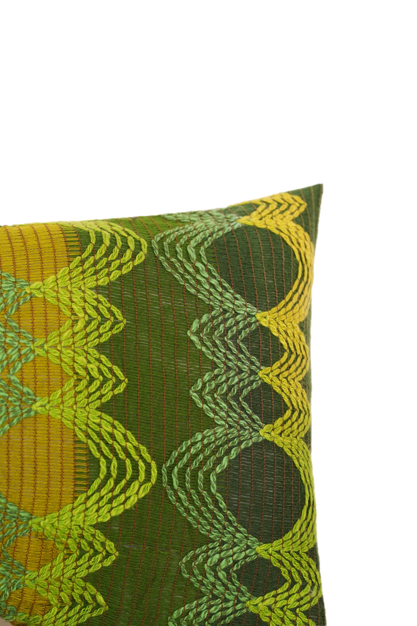 Vintage Scandinavian Lumbar cushion 4'5" x 1'4"