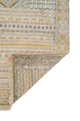 Vintage Moroccan Tribal Kilim 7'6" x 3'9"