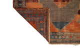 Antique Caucasian Kazak Rug 9'2" x 5'9"