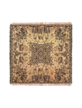 Vintage European Tapestry 5'3" x 5'3"