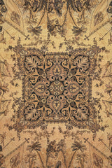 Vintage European Tapestry 5'3" x 5'3"