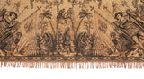 Vintage European Tapestry 5'3" x 5'3"
