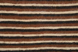Vintage Turkish mohair rug 4' x 2'8"