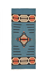 Vintage Scandinavian Textile 3'7" x 1'6"