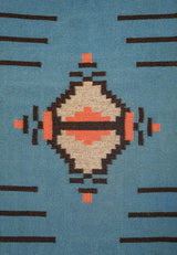 Vintage Scandinavian Textile 3'7" x 1'6"