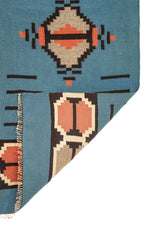 Vintage Scandinavian Textile 3'7" x 1'6"
