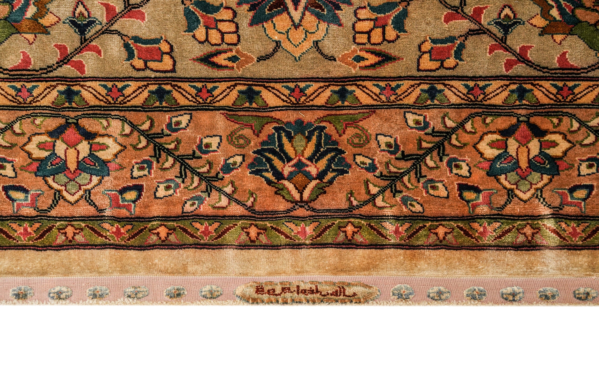 Turkish Silk Hereke Rug 11'6" x 8'8"