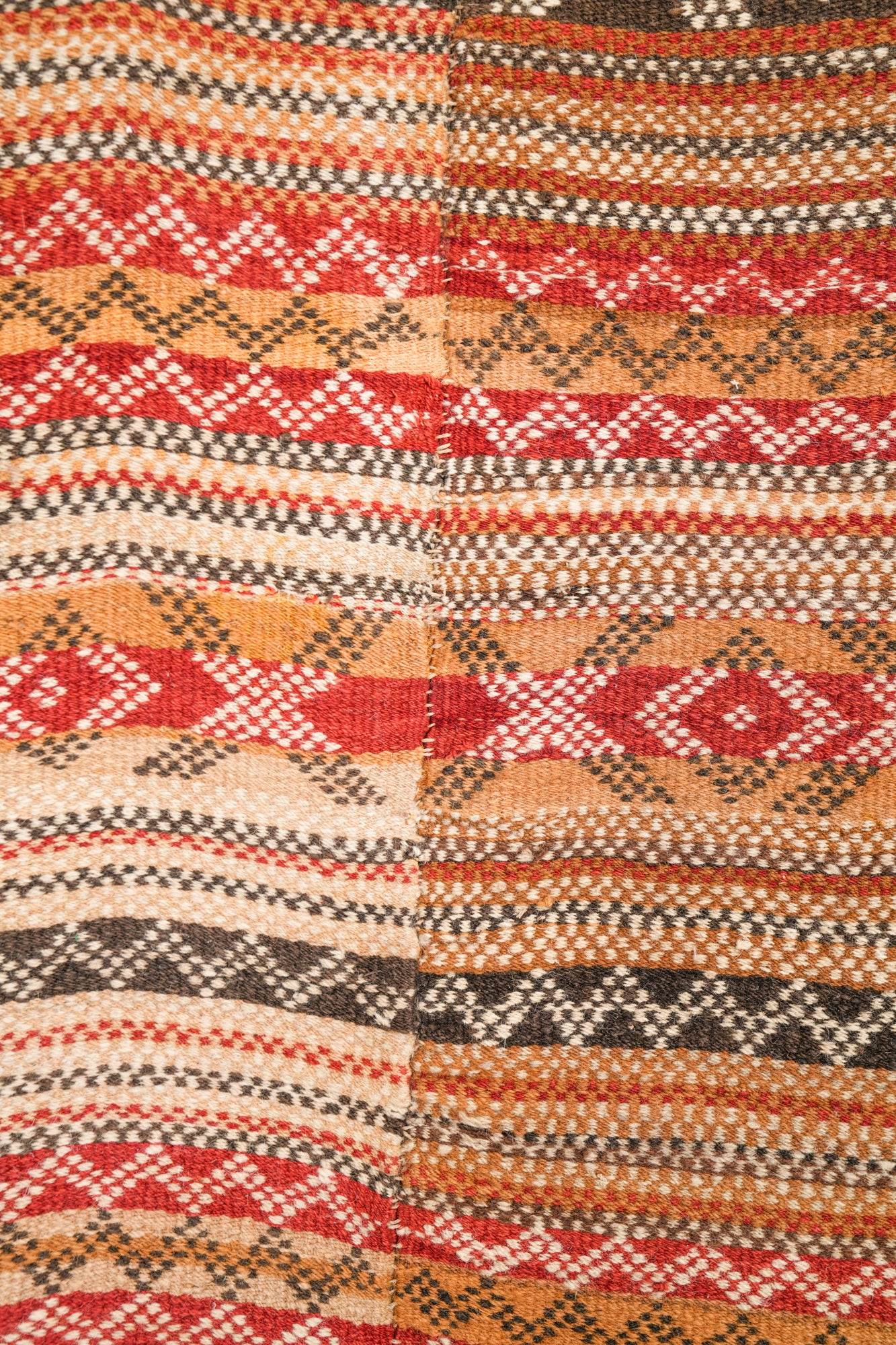 Antique Danish Dansk Brogd Coverlet textile 4'10" x 4'2"