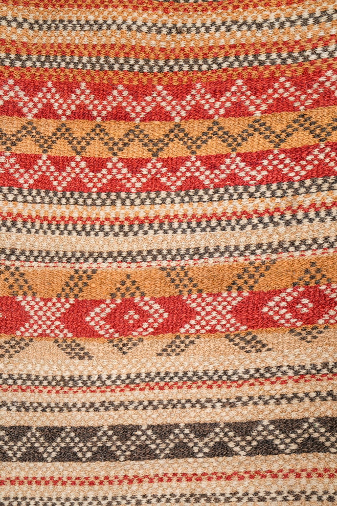 Antique Danish Dansk Brogd Coverlet textile 4'10" x 4'2"