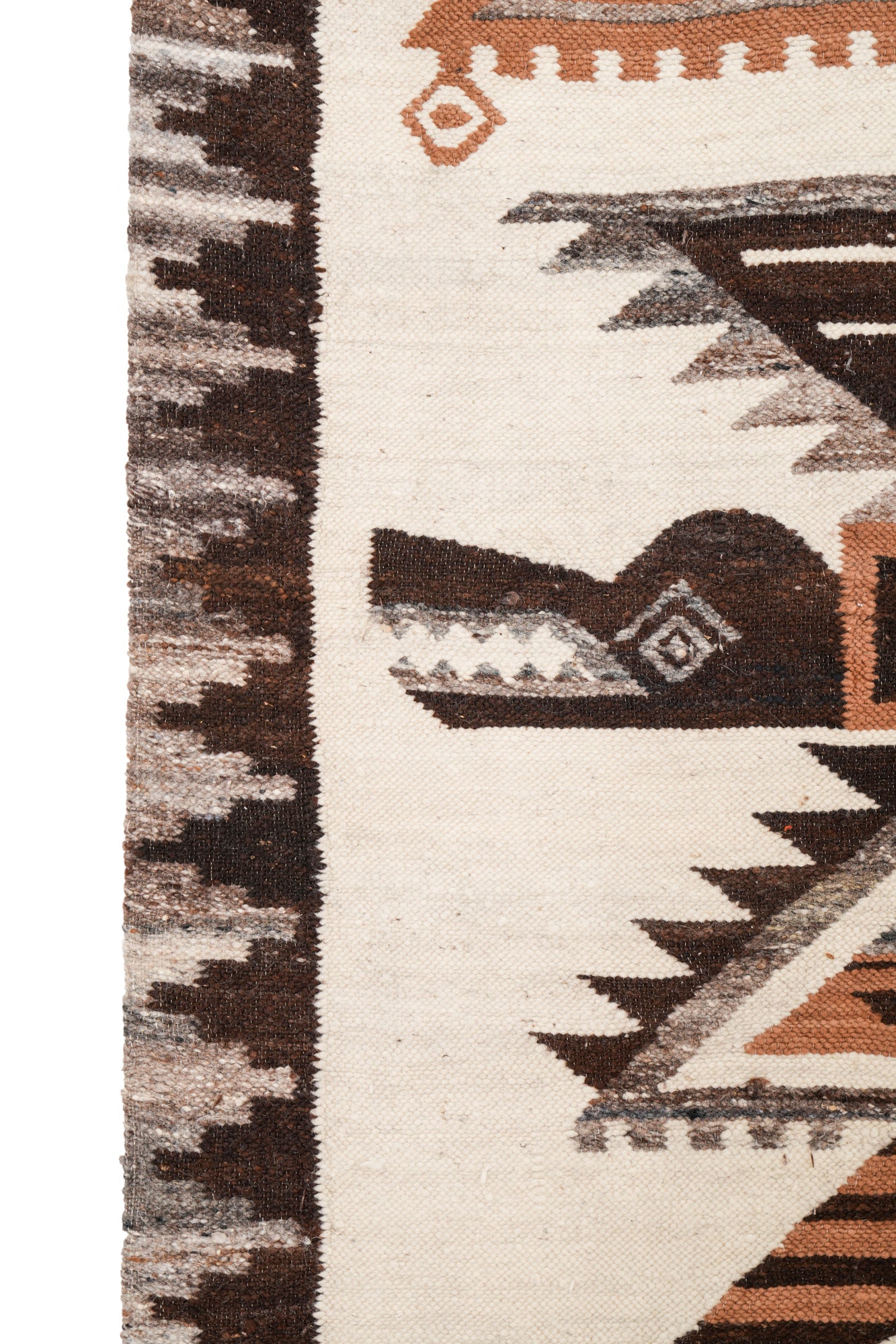 Vintage Aztec Mayan Tapestry 5'8" x 4'1"