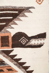 Vintage Aztec Mayan Tapestry 5'8" x 4'1"