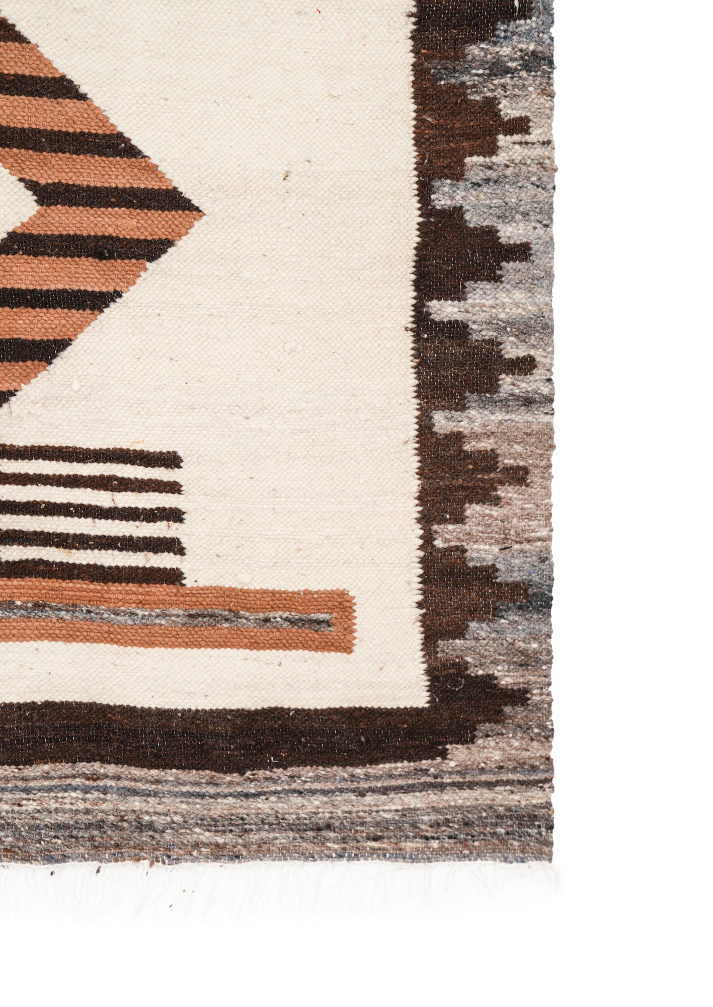 Vintage Aztec Mayan Tapestry 5'8" x 4'1"