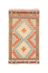 Vintage Turkish Cecim Kilim 3'2" x 2'
