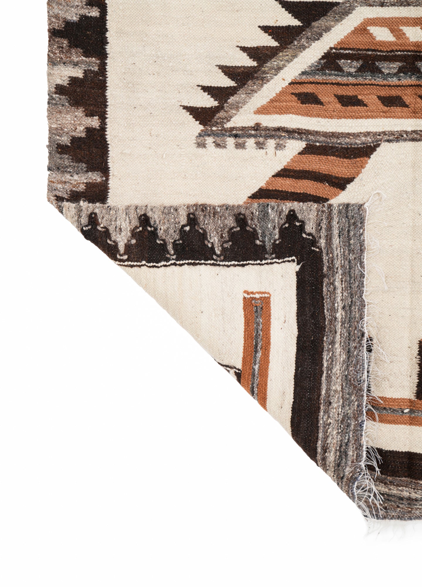 Vintage Aztec Mayan Tapestry 5'8" x 4'1"