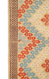 Vintage Turkish Cecim Kilim 3'2" x 2'