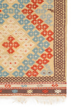 Vintage Turkish Cecim Kilim 3'2" x 2'