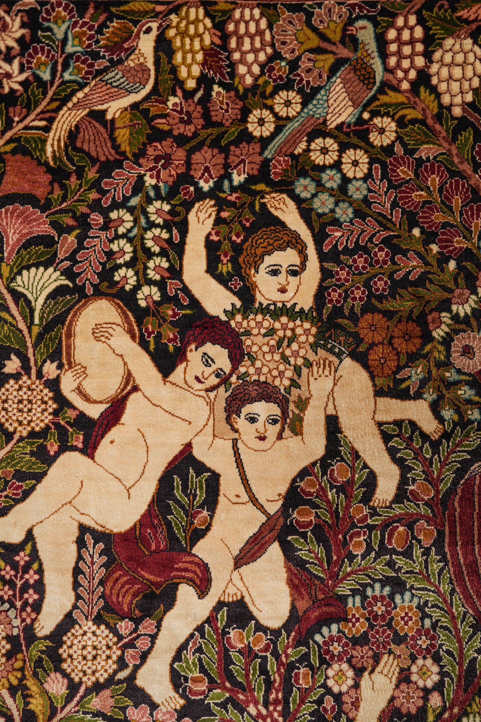 Raphael Silk Pictorial Rug 3' x 2'