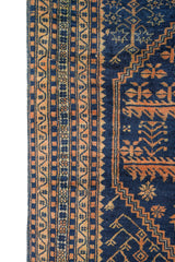 Vintage Anatolian Tribal Rug 4'8" x 3'6"