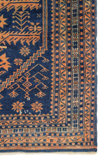 Vintage Anatolian Tribal Rug 4'8" x 3'6"