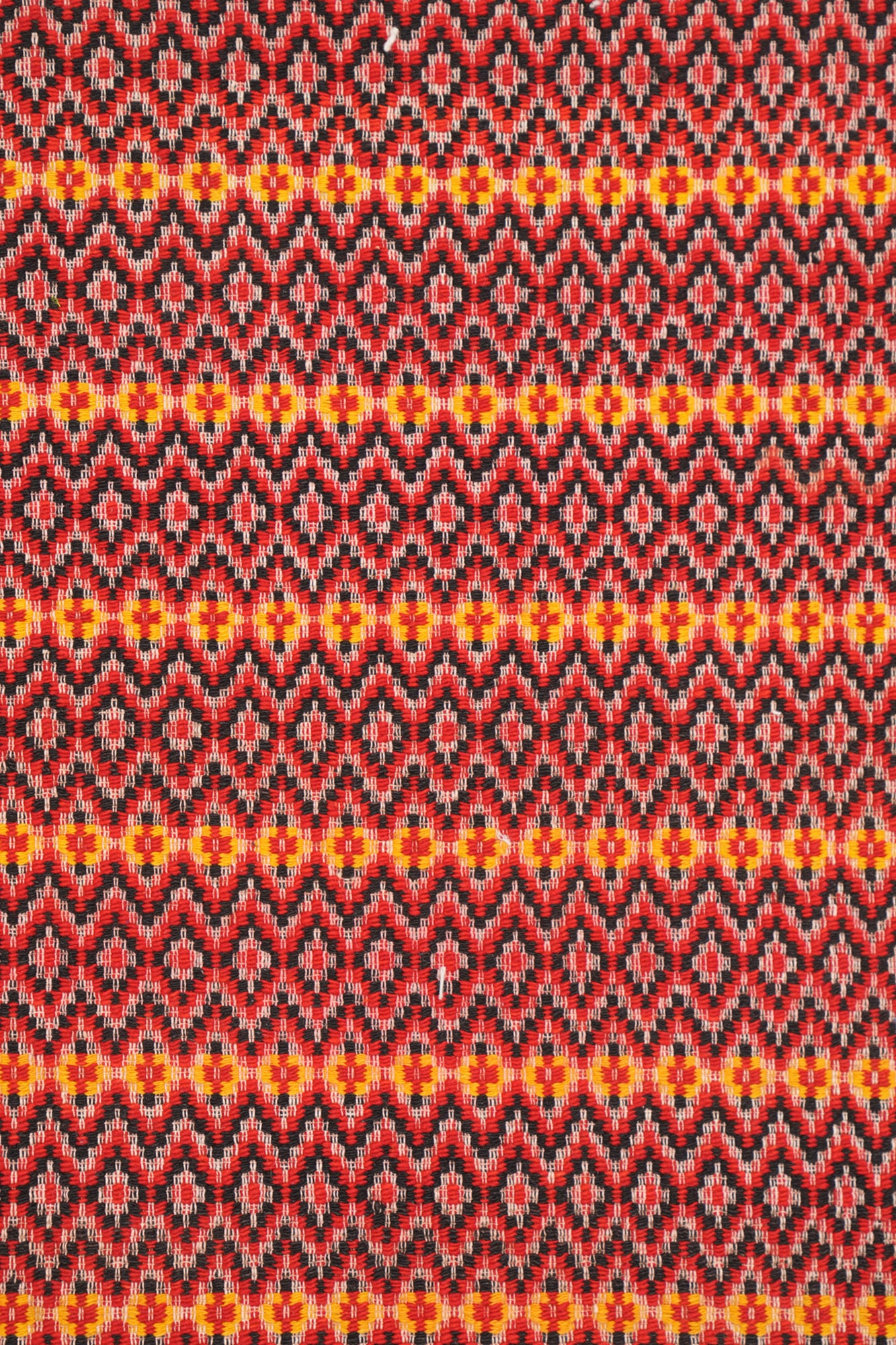 Vintage Scandinavian Textile 7' x 5'