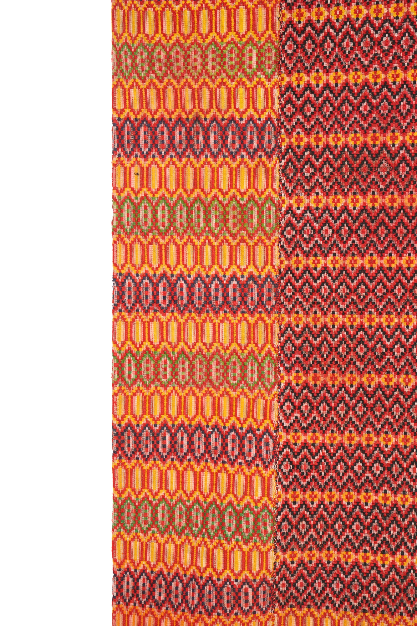 Vintage Scandinavian Textile 7' x 5'