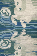 Vintage Scandinavian Tapestry kilim 2' x 1'2"