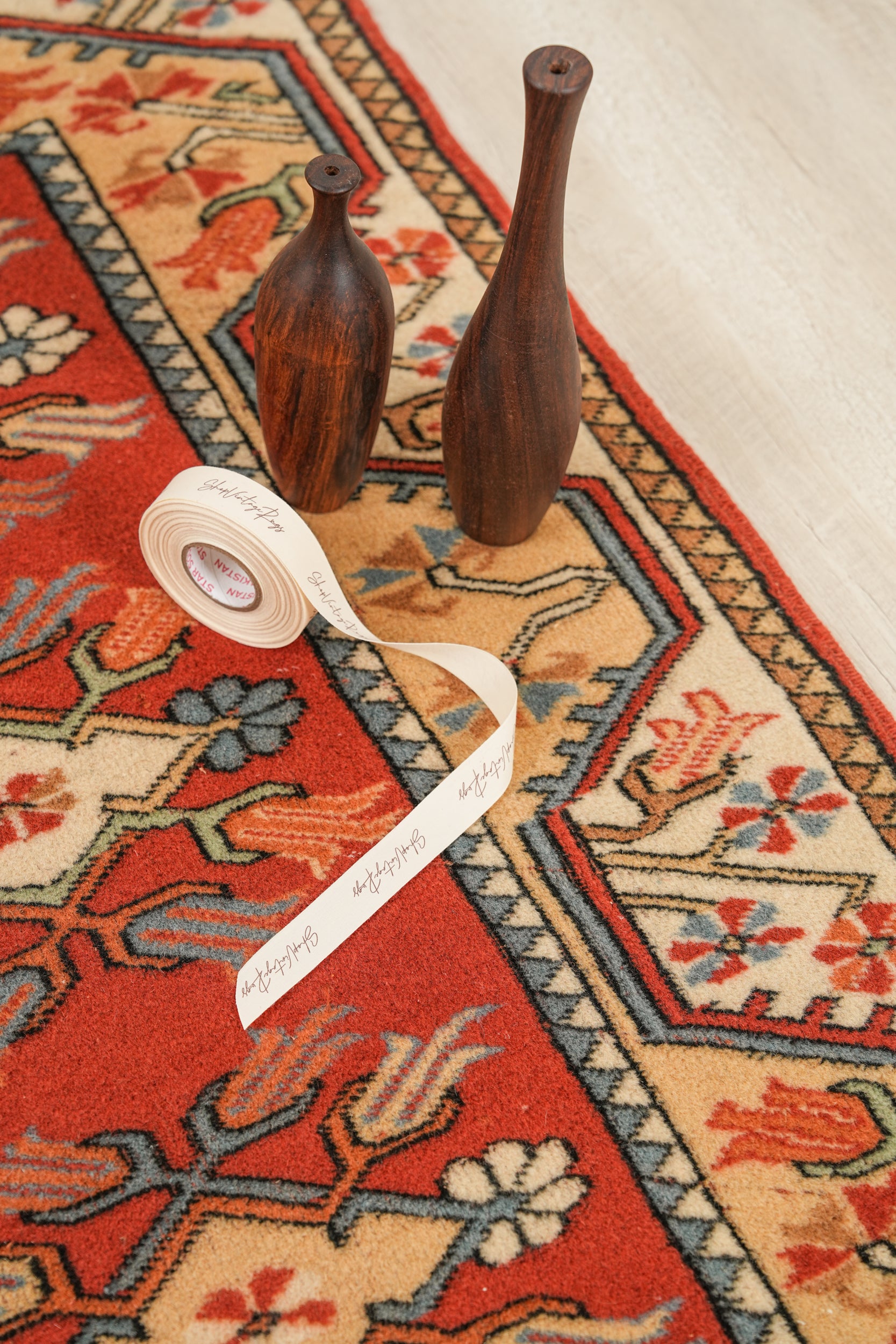 Vintage Turkish Milas Rug 4' x 2'10"