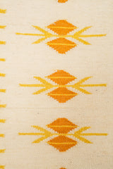 Vintage Scandinavian Decorative Textile 2'3" x 1'