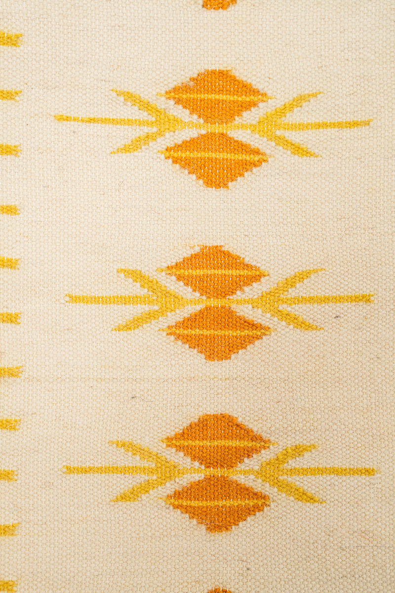 Vintage Scandinavian Decorative Textile 2'3" x 1'