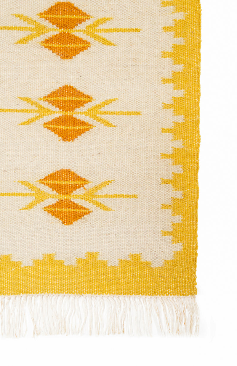 Vintage Scandinavian Decorative Textile 2'3" x 1'